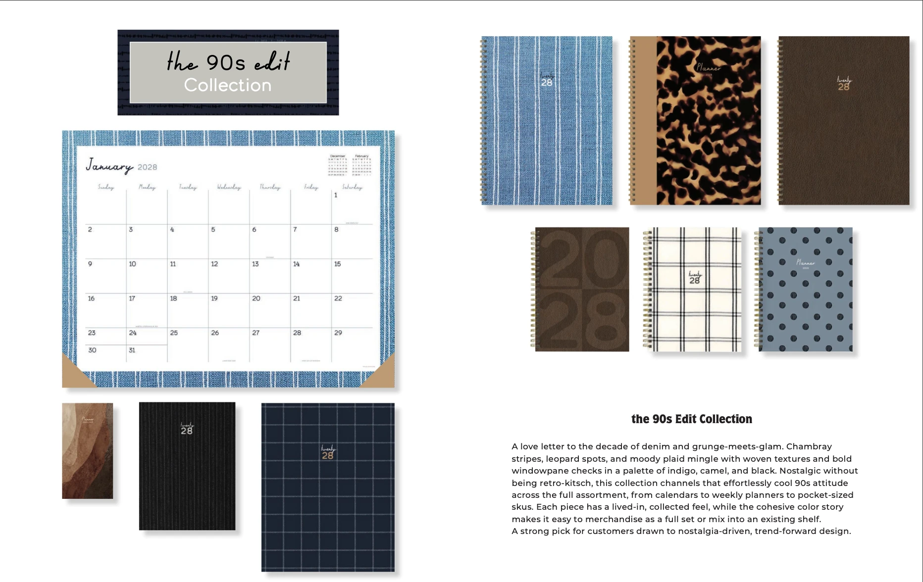 The ’90s Edit: design exploration 1