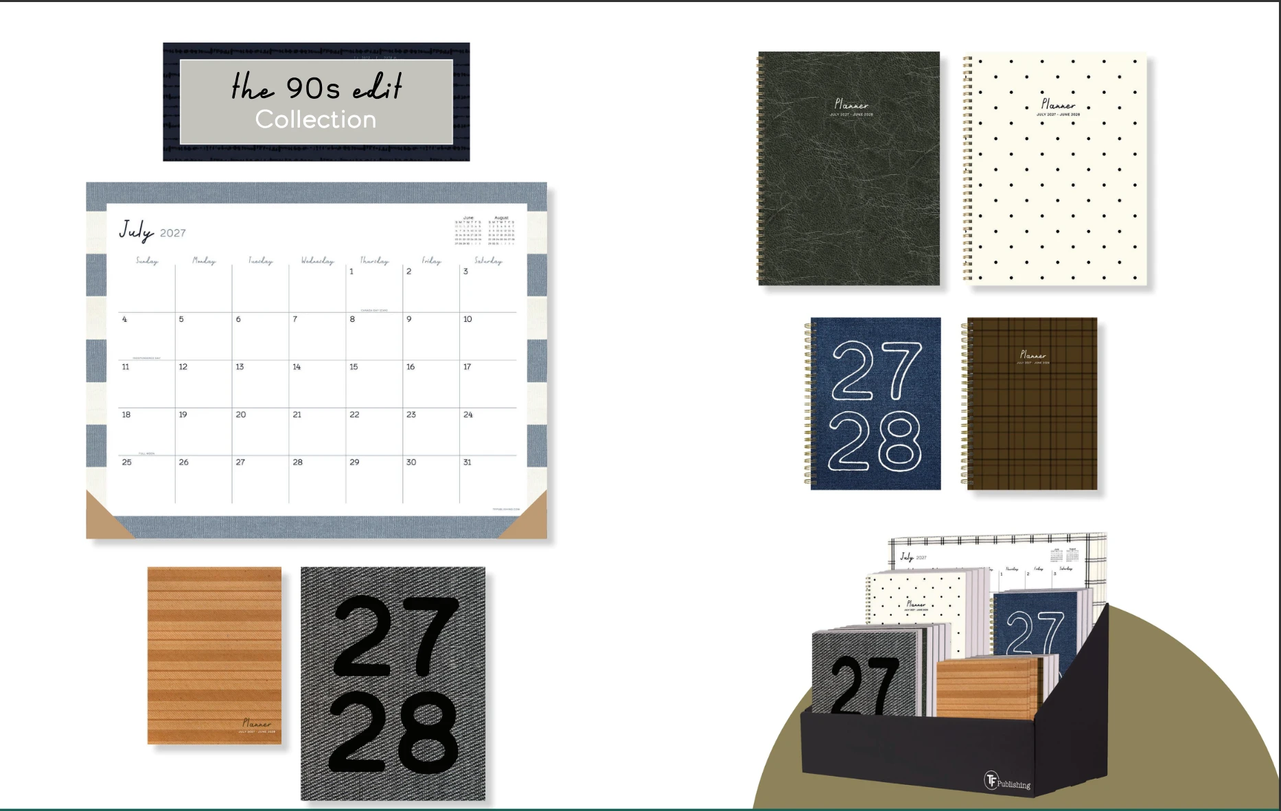 The ’90s Edit: design exploration 2