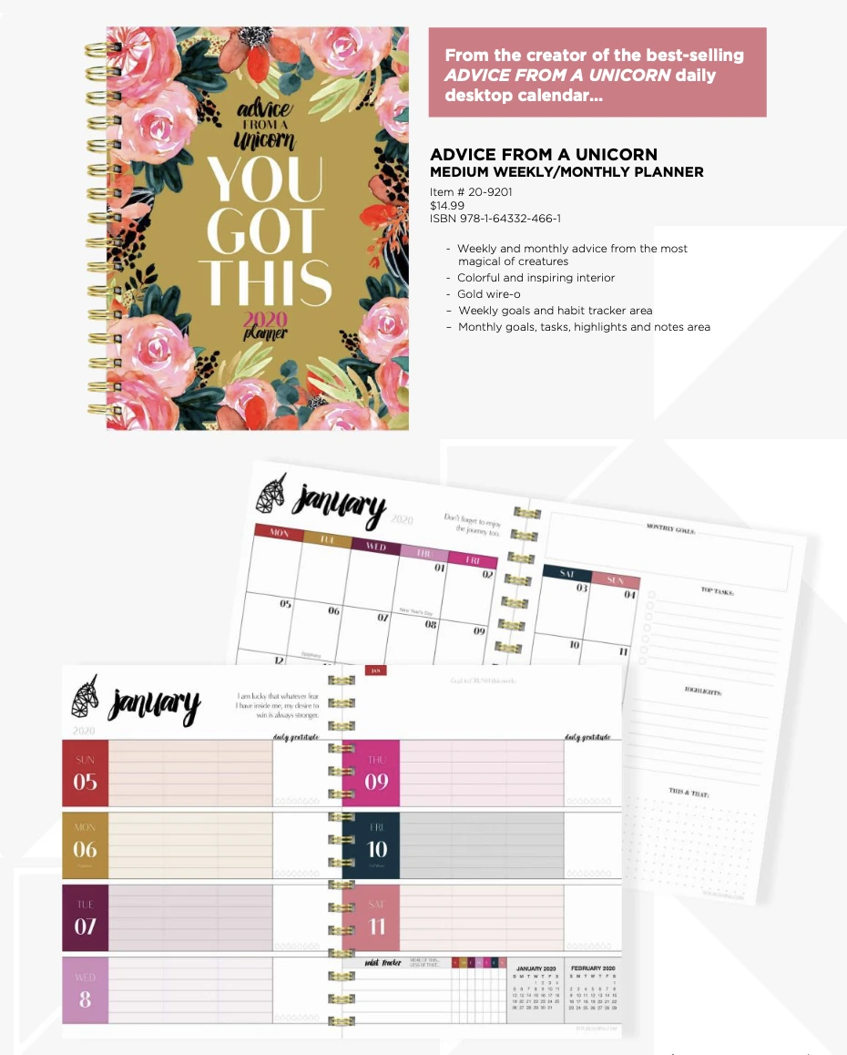Advice From a Unicorn Planner Design