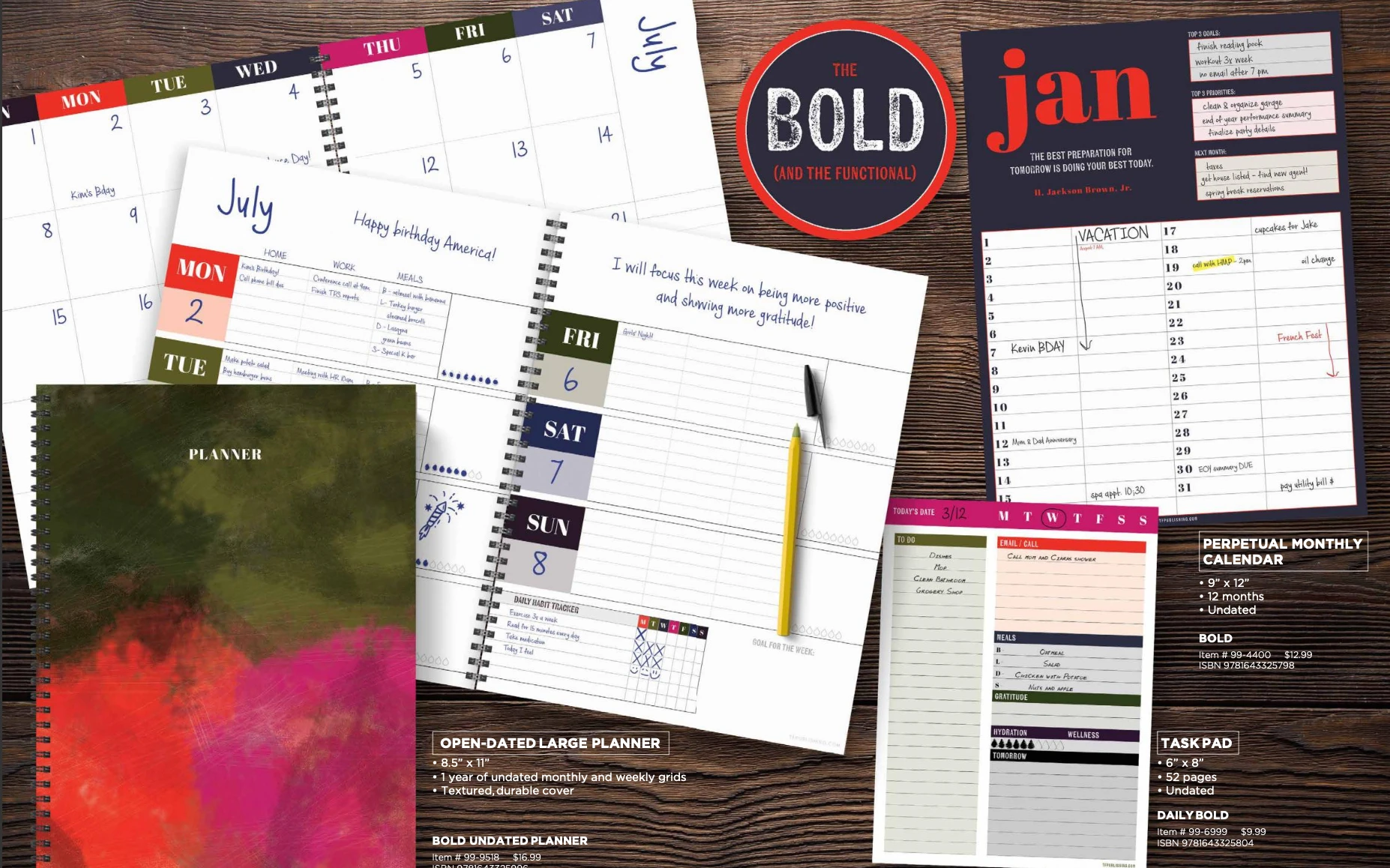 Coordinated Stationery Series 1