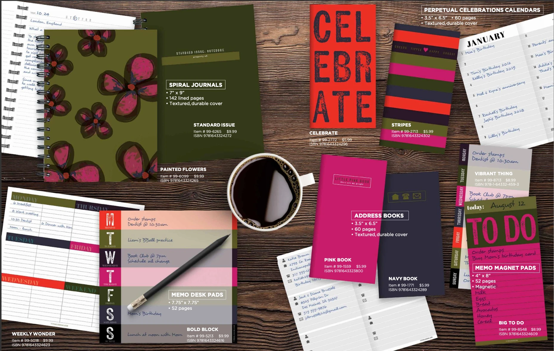 Coordinated Stationery Series 2