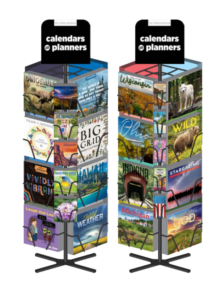 Retail Display Header Cards