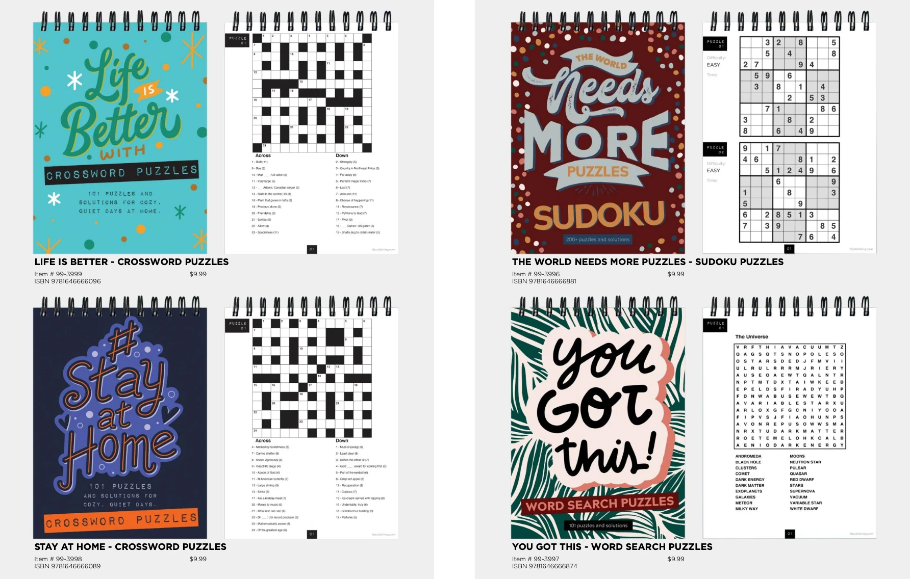 Series of Puzzle Books